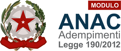 Modulo ANAC: adempimenti L. 190/2012