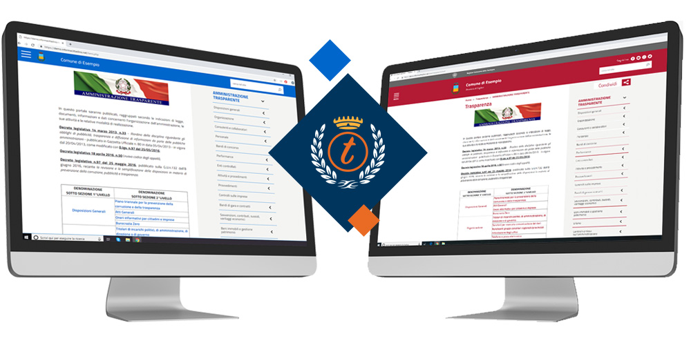 Portale TrasparenzaPA: template AgID