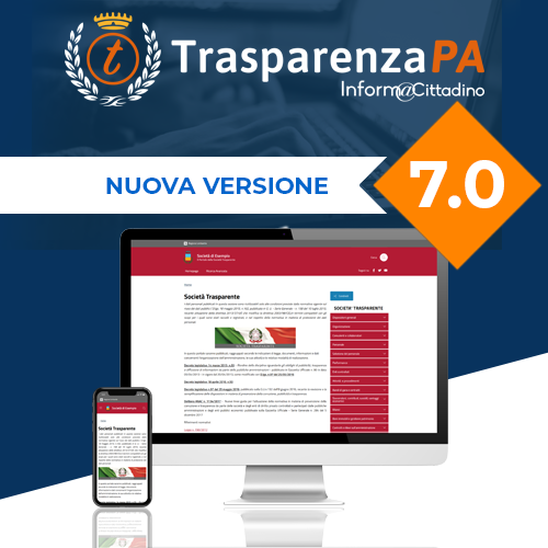 Portale TrasparenzaPA: template AgID