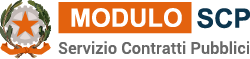 Logo Modulo Servizio Contratti Pubblici MIT TrasparenzaPA