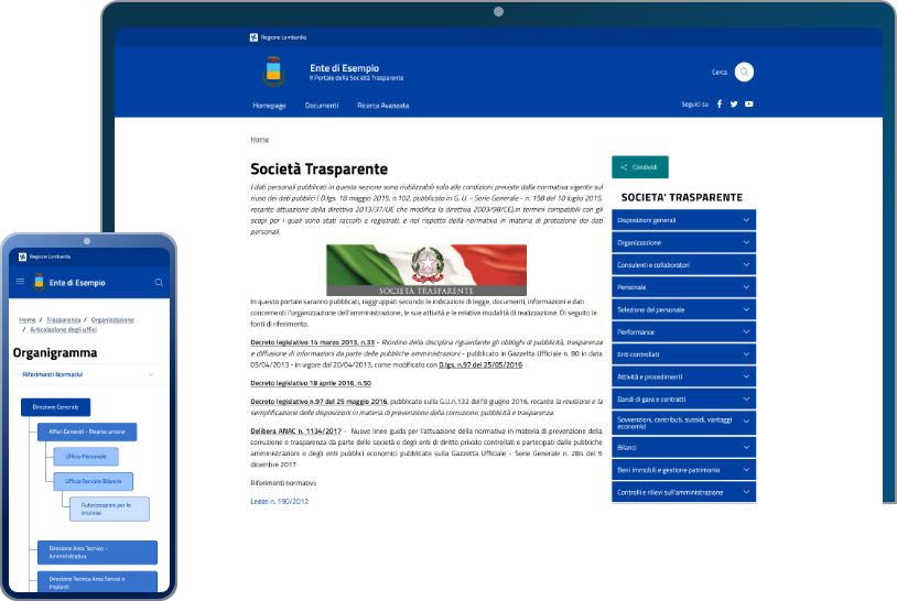 Software Amministrazione Trasparente
