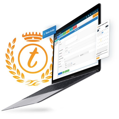 Mokup Software TrasparenzaPA