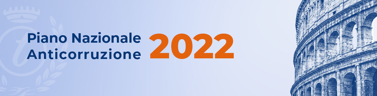 Piano nazionale anticorruzione ANAC 2022