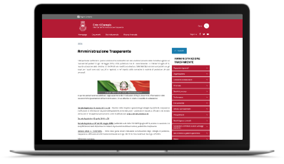 portale amministrazione trasparente