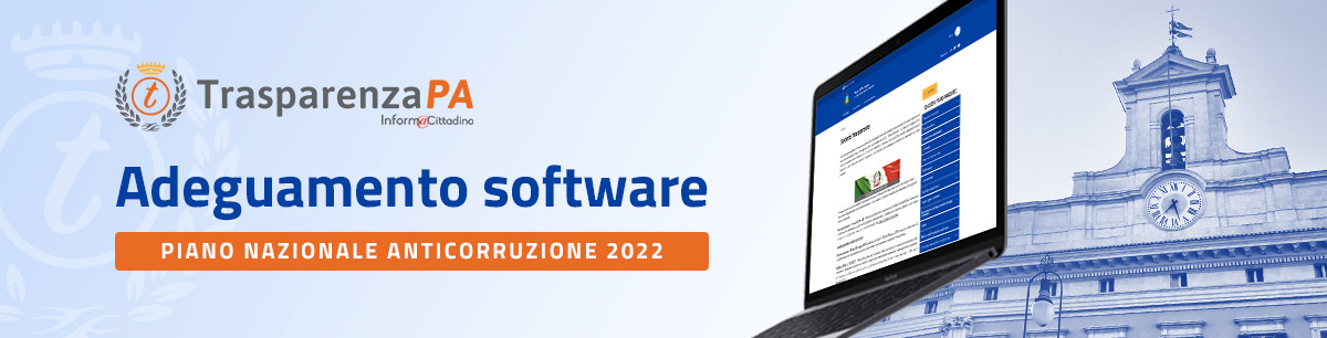 Software TrasparenzaPA: aggiornamento PNA 2022