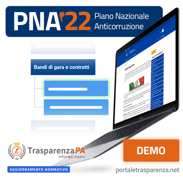 Software TrasparenzaPA aggiornato alle disposizioni PNA 2022 ANAC