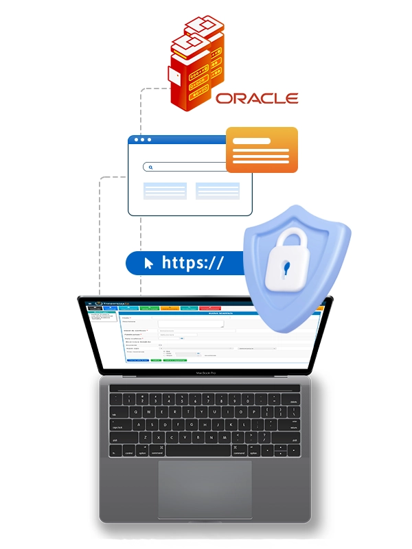 TrasparenzaPA - software con infrastruttura OCI Oracle