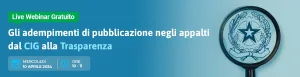 Webinar obblighi di pubblicità legale e trasparenza 2024