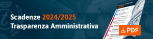 Calendario scadenze 2024/2025 trasparenza e anticorruzione