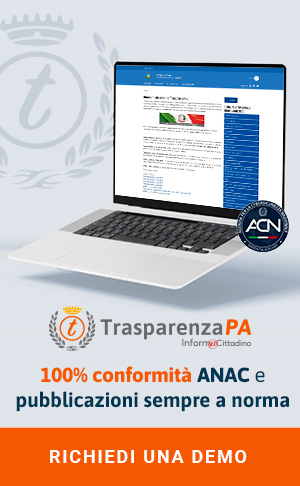 Richiedi una demo del software TrasparenzaPA