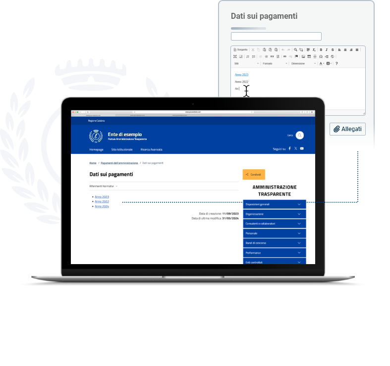 TrasparenzaPA: software per la gestione degli adempimenti di trasparenza amministrativa