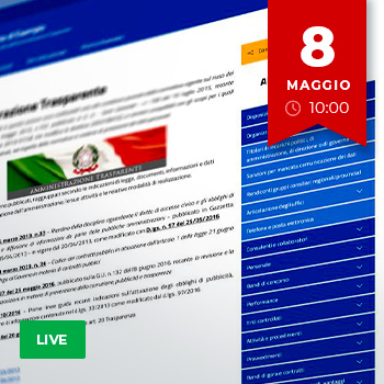 webinair-trasparenza e organizzazione ente