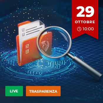 webinar live trasparenza 2025 novità anac