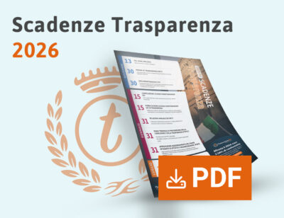 Pdf brochure calendario trasparenza