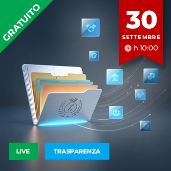 Nuove regole della Trasparenza - webinar gratuito DigitalPA settembre 2026