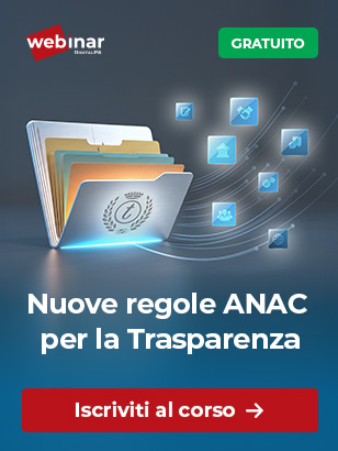 corso gratuito nuove regole anac trasparenza schemi