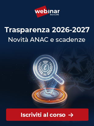 corso gratuito nuove regole anac trasparenza schemi